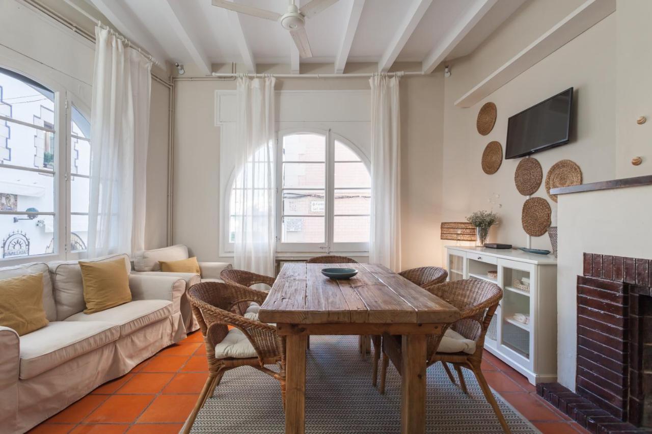 La Casita - Centro Historico Y Playa Villa Sitges Eksteriør billede